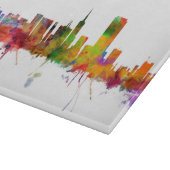 Planche À Découper Horizon de ville de San Francisco (Coin)