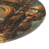 Planche À Découper Horloge à vapeur (Coin)