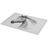 Planche À Découper Horse : White (Coin)