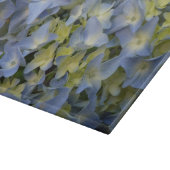 Planche À Découper hortensias bleus (Coin)