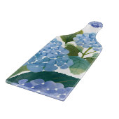 Planche À Découper Hortensias bleus | Bel arbuste floral (Coin)