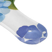 Planche À Découper Hortensias bleus | Bel arbuste floral (Coin)