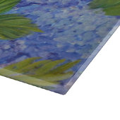 Planche À Découper Hortensias par la mer (Coin)