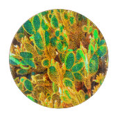 Planche À Découper Hot Africa Desert Cactus Plantes Prickly Pear (Devant)