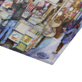 Planche À Découper Hot Dog God, New York (Coin)