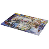 Planche À Découper Hot Dog God, New York (Coin)