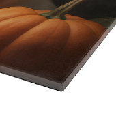 Planche À Découper hound afghan Chiot Automne Citrouille de plaisir (Coin)