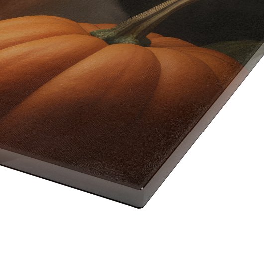 Planche À Découper hound afghan Chiot Automne Citrouille de plaisir (Coin)