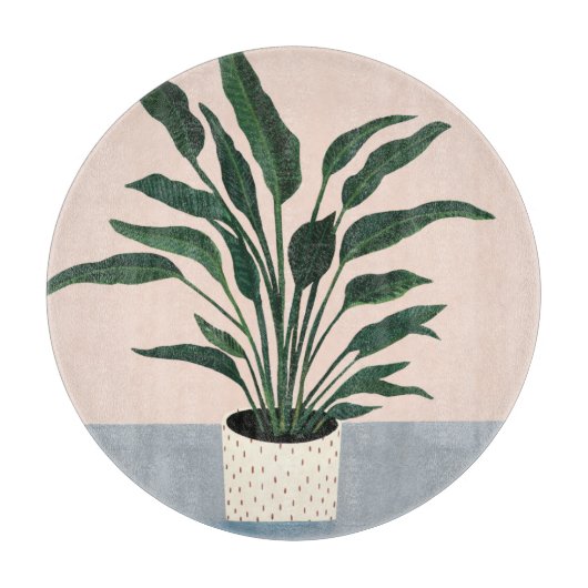 Planche À Découper Houseplant (Devant)