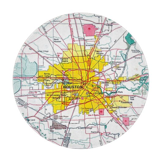 Planche À Découper Houston (Devant)