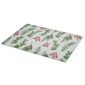 Planche À Découper Houx de Noël (Coin)