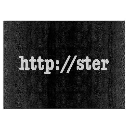 Planche À Découper http://ster / code html (Devant)