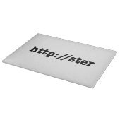 Planche À Découper http://ster / code html (Coin)