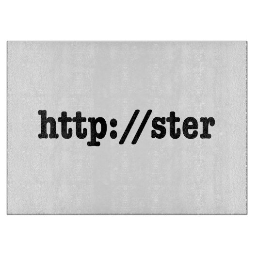 Planche À Découper http://ster / code html (Devant)