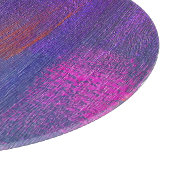 Planche À Découper Huile Abstraite : Arrière - plan de texture de toi (Coin)