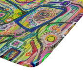 Planche À Découper Huit Martinis 6 x 7 Déco Coupe (Coin)