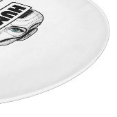 Planche À Découper HUMAN x MACHINE (Coin)