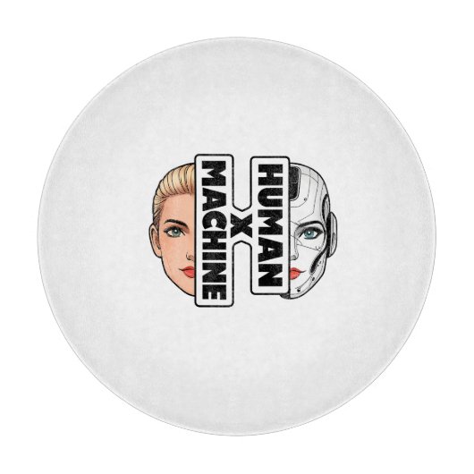 Planche À Découper HUMAN x MACHINE (Devant)