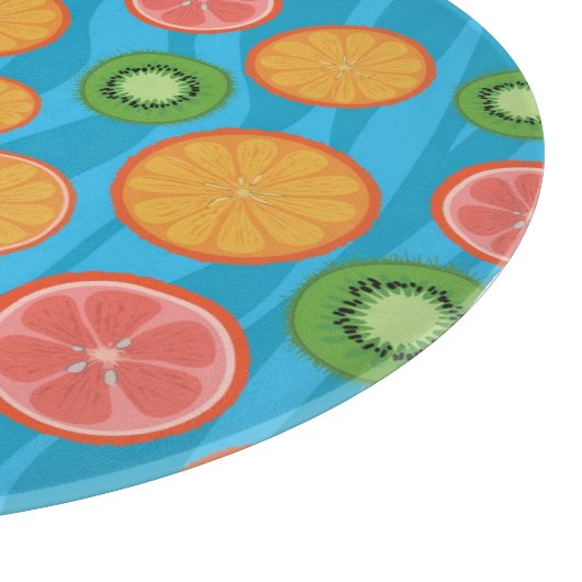 Planche À Découper Humeur de fruit (Coin)