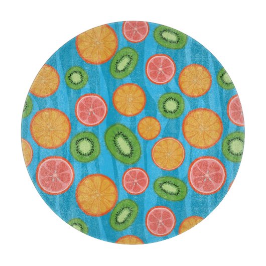 Planche À Découper Humeur de fruit (Devant)