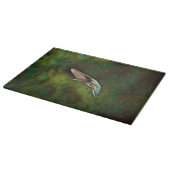 Planche À Découper Hummingbird Bird Art Glass Cutting Board (Coin)