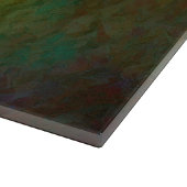 Planche À Découper Hummingbird Bird Art Glass Cutting Board (Coin)