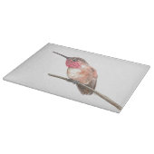 Planche À Découper Hummingbird watercolor (Coin)