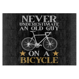 Planche À Découper Humour de cycliste drôle de vélo