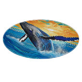 Planche À Découper Humpback Sunset Leap Art (Coin)