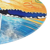 Planche À Découper Humpback Sunset Leap Art (Coin)