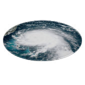 Planche À Découper Hurricane off the coast of Florida (Coin)