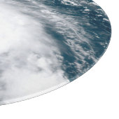 Planche À Découper Hurricane off the coast of Florida (Coin)