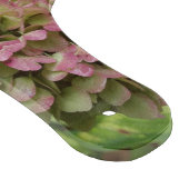 Planche À Découper Hydrangea d'automne en fleurs avec feuilles d'host (Coin)