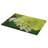 Planche À Découper Hydrangea Limelight Vert Chartreuse Élégant (Coin)