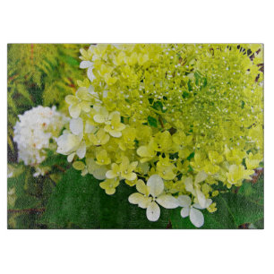 Planche À Découper Hydrangea Limelight Vert Chartreuse Élégant