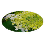 Planche À Découper Hydrangea Limelight Vert Chartreuse Élégant (Coin)
