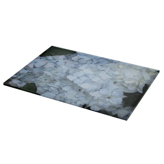 Planche À Découper Hydrangeas en fleurs (Coin)