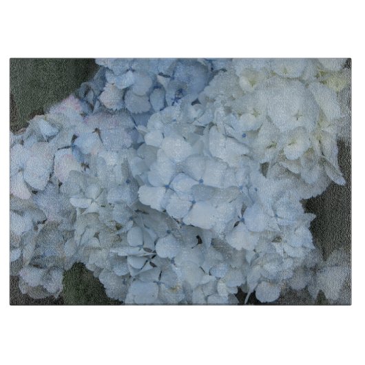 Planche À Découper Hydrangées florissantes (Devant)