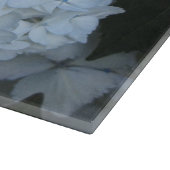 Planche À Découper Hydrangées florissantes (Coin)