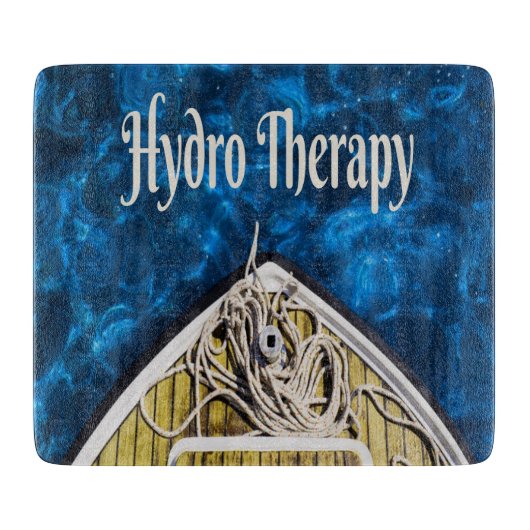 Planche À Découper Hydro Therapy Boat Ocean Sailing (Devant)