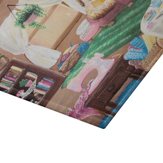 Planche À Découper Hygge Hedgehog (Coin)