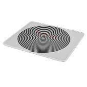 Planche À Découper Hypnose ronde Spirale Thunder_Cove (Coin)