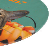 Planche À Découper i Can A Traitements Cat Round Cutting Board (Coin)