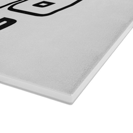 Planche À Découper I Chili (Love) Thai Food (Coin)