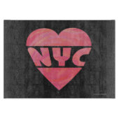 Planche À Découper I Coeur NYC (Devant)