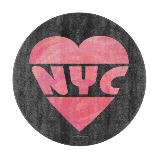 Planche À Découper I Coeur NYC (Devant)
