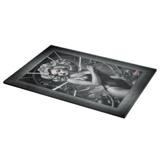 Planche À Découper I Dabble In Mechanical Engineering par Xzendor7 (Coin)