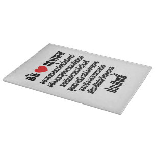 Planche À Découper I Heart [Amour] Krung Thep Maha Nakhon ...