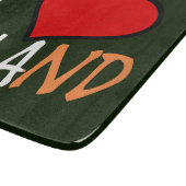 Planche À Découper I Heart Irlande superposition cbt (Coin)
