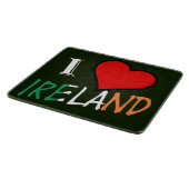 Planche À Découper I Heart Irlande superposition cbt (Coin)